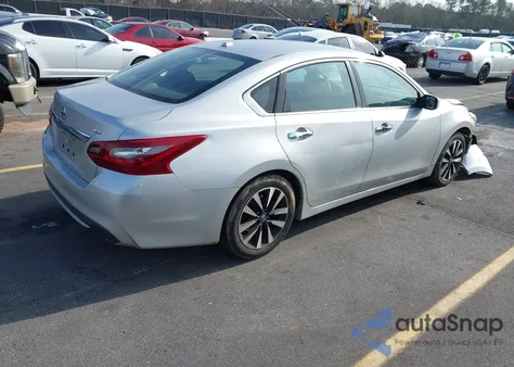 2018 Nissan Altima 2.5 Sv from USA, damaged, VIN 1N4AL3AP2JC186980